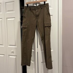 Weatherproof Men's Cargo Pants - Army Green